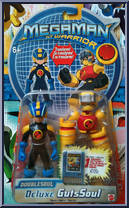 GutsSoul from MegaMan NT Warrior - Doublesoul Deluxe manufactured by Mattel [Front]