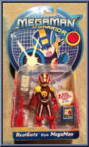 HeatGuts from MegaMan NT Warrior - 5" Scale manufactured by Mattel [Front]