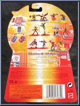 MagnetMan vs ElecTeam from MegaMan NT Warrior - 2-Packs manufactured by Mattel [Back]