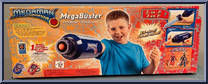 MegaBuster from MegaMan NT Warrior - Role Play manufactured by Mattel [Back]