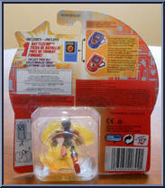 MetalSoul from MegaMan NT Warrior - 2" Scale manufactured by Mattel [Back]
