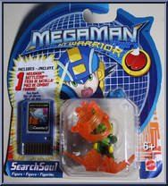 SearchSoul  from MegaMan NT Warrior - 2" Scale manufactured by Mattel [Front]