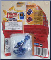 SpoutSoul from MegaMan NT Warrior - 2" Scale manufactured by Mattel [Back]