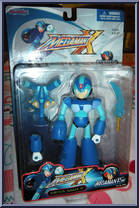 Mega Man X Action Figure