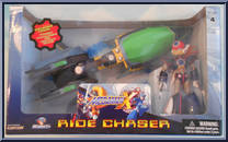 Ride Chaser Action Figure