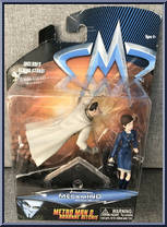 Metro Man & Roxanne Ritchie Action Figure