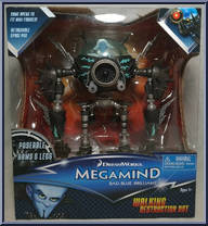 Walking Destruction Bot Action Figure