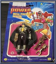 Fighter (Black) from Mega Power - Basic Series manufactured by Chap Mei [Front]