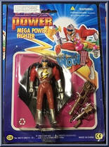 Fighter (Red) from Mega Power - Basic Series manufactured by Chap Mei [Front]