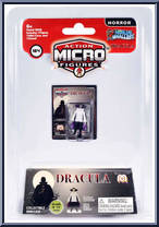 Dracula from Mego Horror - World's Smallest - Basic Series manufactured by Super Impulse [Front]