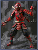 Samurai Spider-Man from Meisho Movie Realization - Marvel manufactured by Bandai [Loose]