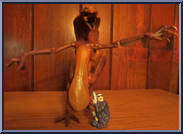 Alien Terrorist Edgar & Kay from Men In Black - Ultra Alien manufactured by Galoob [Loose]