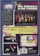 Redgick Jr. from Men In Black - Bendable Figures manufactured by Galoob [Back]
