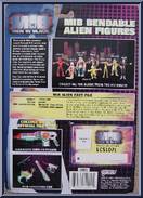 Skulk from Men In Black - Bendable Figures manufactured by Galoob [Back]