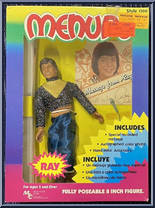 Ray (Sparkle Shirt) from Menudo - Basic Series manufactured by Multi-Toys [Front]