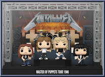 Master of Puppets Tour 1986 Action Figure