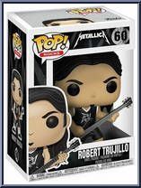 Robert Trujillo from Metallica - Pop! Vinyl Figures manufactured by Funko [Front]
