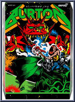 Cliff Burton (Superhero Poster) from Metallica - Ultimates manufactured by Super7 [Front]
