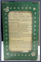 Jose Canseco from Metz - Basic Series manufactured by Metz [Back]