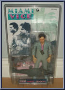 Detective James "Sonny" Crockett from Miami Vice - Basic Series manufactured by Mezco [Front]