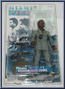 Detective Ricardo "Rico" Tubbs from Miami Vice - Basic Series manufactured by Mezco [Front]