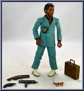 Detective Ricardo "Rico" Tubbs from Miami Vice - Basic Series manufactured by Mezco [Loose]