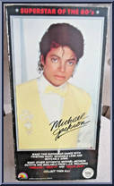 Michael Jackson (American Music Awards) from Michael Jackson - Basic Series manufactured by LJN [Back]