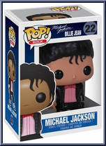Michael Jackson (Billie Jean) from Michael Jackson - Pop! Vinyl Figures manufactured by Funko [Front]