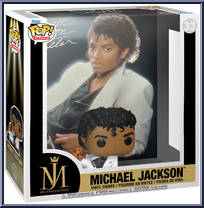 Thriller from Michael Jackson - Pop! Albums manufactured by Funko [Front]