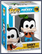 Goofy from Mickey and Friends - Pop! Vinyl Figures manufactured by Funko [Front]