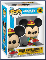 Lunar New Year Mickey from Mickey and Friends - Pop! Vinyl Figures manufactured by Funko [Front]
