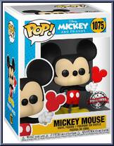 Mickey Mouse (Red Popsicle) from Mickey and Friends - Pop! Vinyl Figures manufactured by Funko [Front]