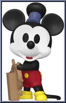 Mickey Mouse (Steamboat) (Color) Action Figure