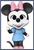 Minnie Mouse (Blue Dress) Action Figure