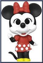 Minnie Mouse (Red Dress) Action Figure