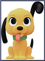 Pluto (Flocked) Action Figure