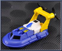 Hover and Bomber from Microbot Series - Basic Series manufactured by Maketoys [Loose]