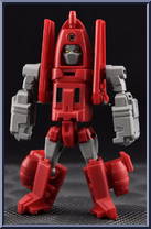 Hover and Bomber from Microbot Series - Basic Series manufactured by Maketoys [Loose]