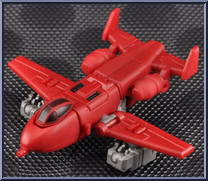 Hover and Bomber from Microbot Series - Basic Series manufactured by Maketoys [Loose]