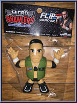 Flip Gordon from Micro Brawlers - Basic Series manufactured by ProWrestlingTees [Front]