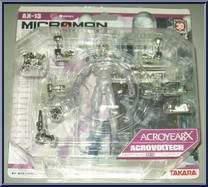 Acrovoltech Action Figure