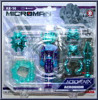 Acrobiom Action Figure