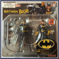 Batman / Batgirl from Microman - DC manufactured by Takara [Front]