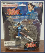 Chun-Li from Microman - Street Fighter manufactured by Takara [Front]
