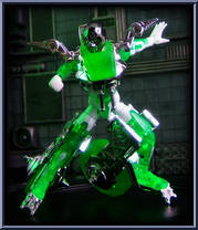 Automaster Ryan from Microman - Master Force manufactured by Takara [Loose]