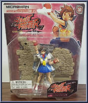 Sakura from Microman - Street Fighter manufactured by Takara [Front]