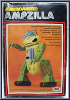 Ampzilla from Micronauts - Series 5 manufactured by Mego [Front]