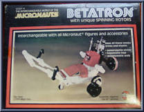 Betatron from Micronauts - Series 5 manufactured by Mego [Front]