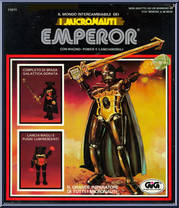Emperor from Micronauts - Series 5 manufactured by Mego [Front]