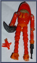 Lobros from Micronauts - Series 5 manufactured by Mego [Loose]